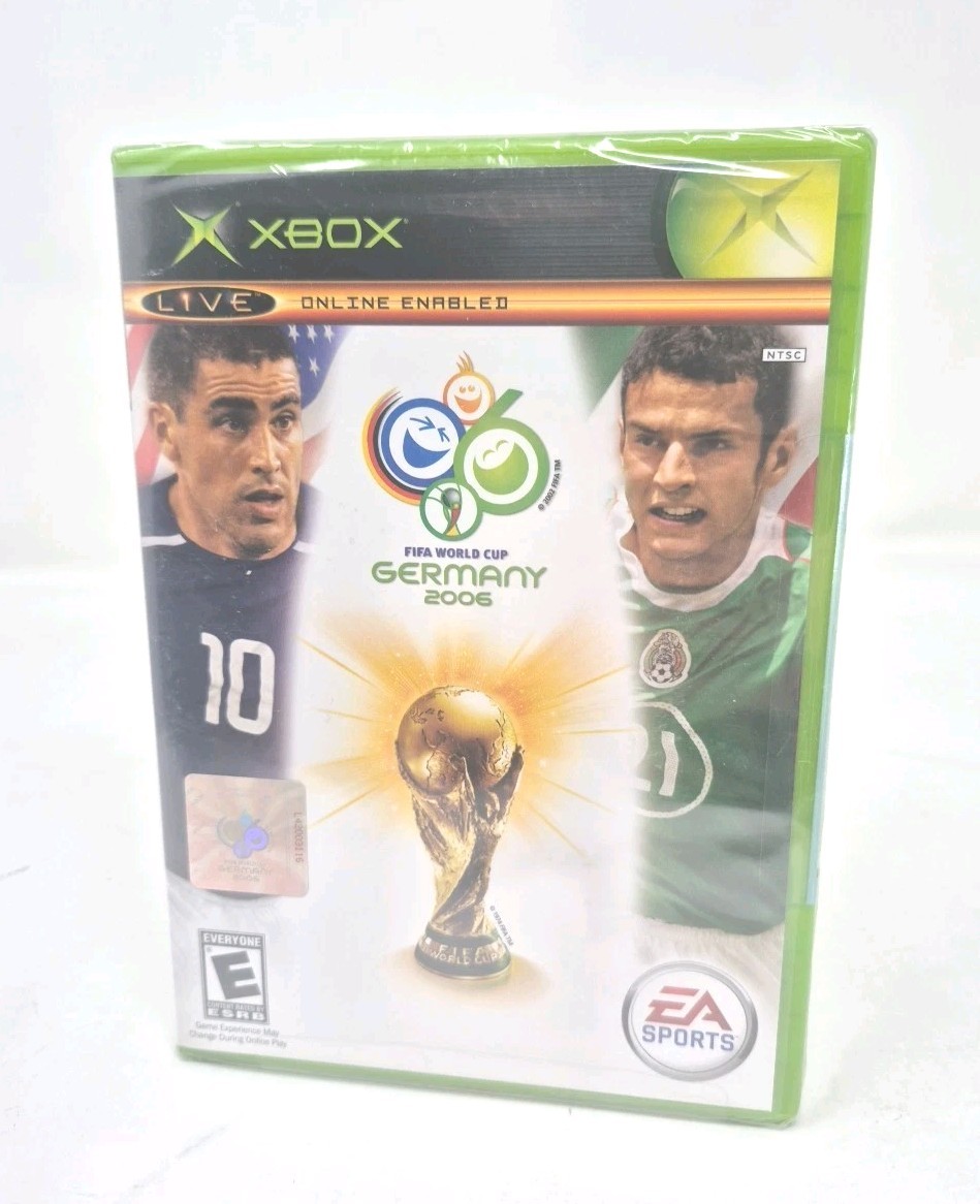 FIFA World Cup Germany 2006 – Microsoft Xbox – New Sealed – See Desc