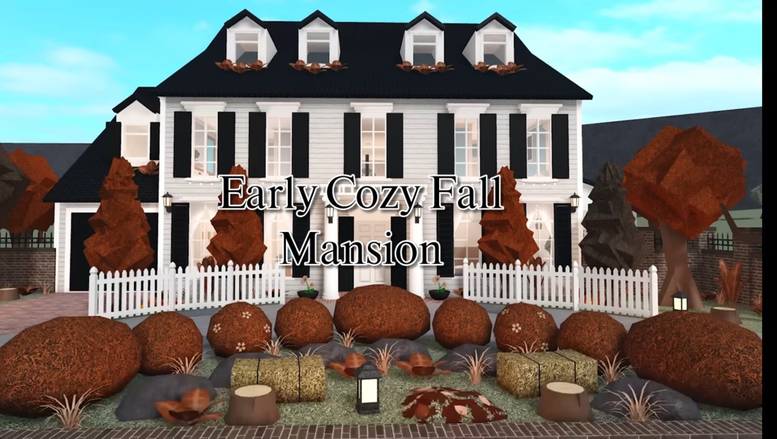 Bloxburg Builds | Autumn🍁| CONTACT ME FIRST‼️|Read description Please 🏠🍂