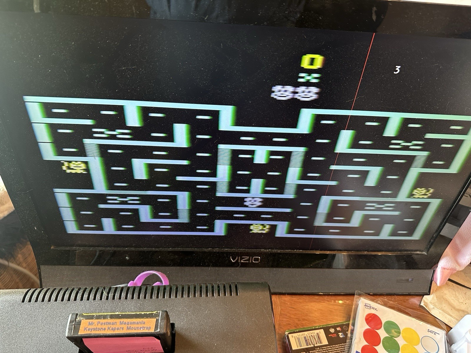 5x supergame dactar cce games atari 2600 brazil south america