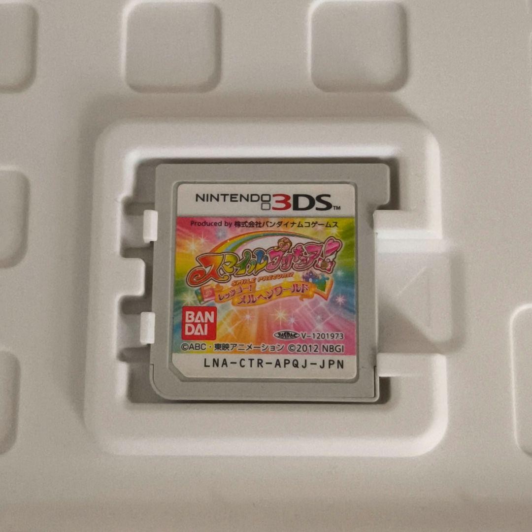 Smile Precure Let’s Go Fairy Tale World Nintendo DS Video Game from Japan used