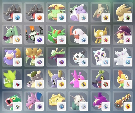 Pokémon Legends ZA ✨ALL MEGA✨Shiny Alpha Holding Mega Stone ✨Mega Dimension Z-A