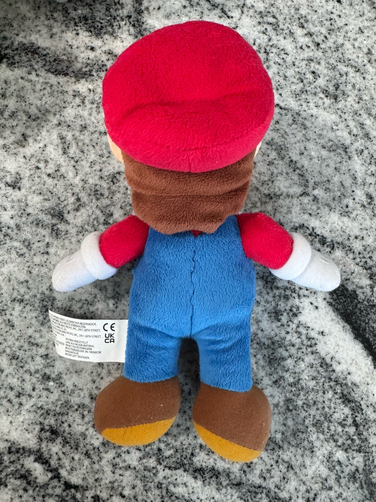 Nintendo Super Mario Bros. Mario Stuffed Plush Doll Toy 10″