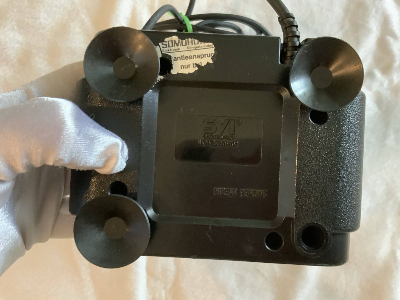VTG SVI Spectravideo 318-102 QuickShot Joystick Controller Black