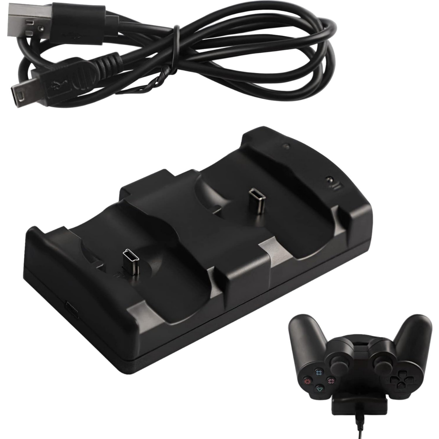 PS3 Controller Charger Station, Charging Dock for Sony Playstation 3 W