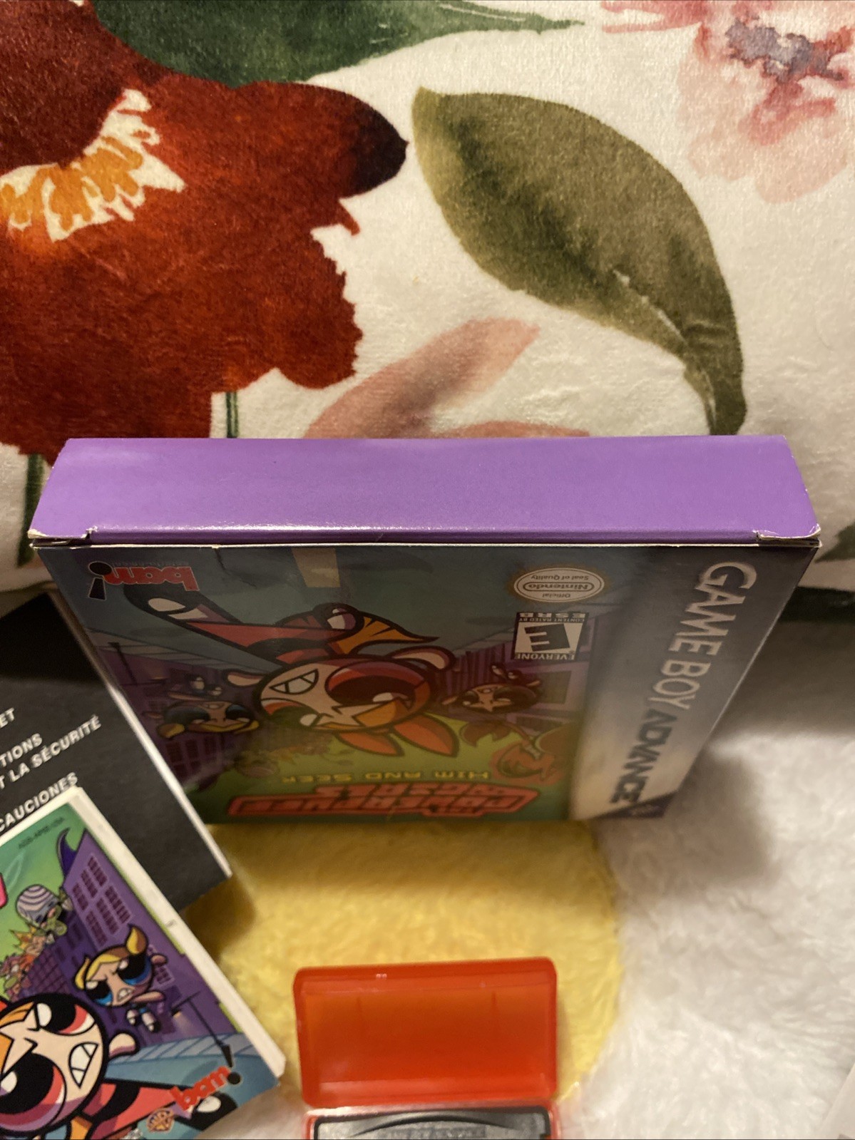 The Powerpuff Girls: Him And Seek (2002) Nintendo Game Boy Advance CIB+ Tested