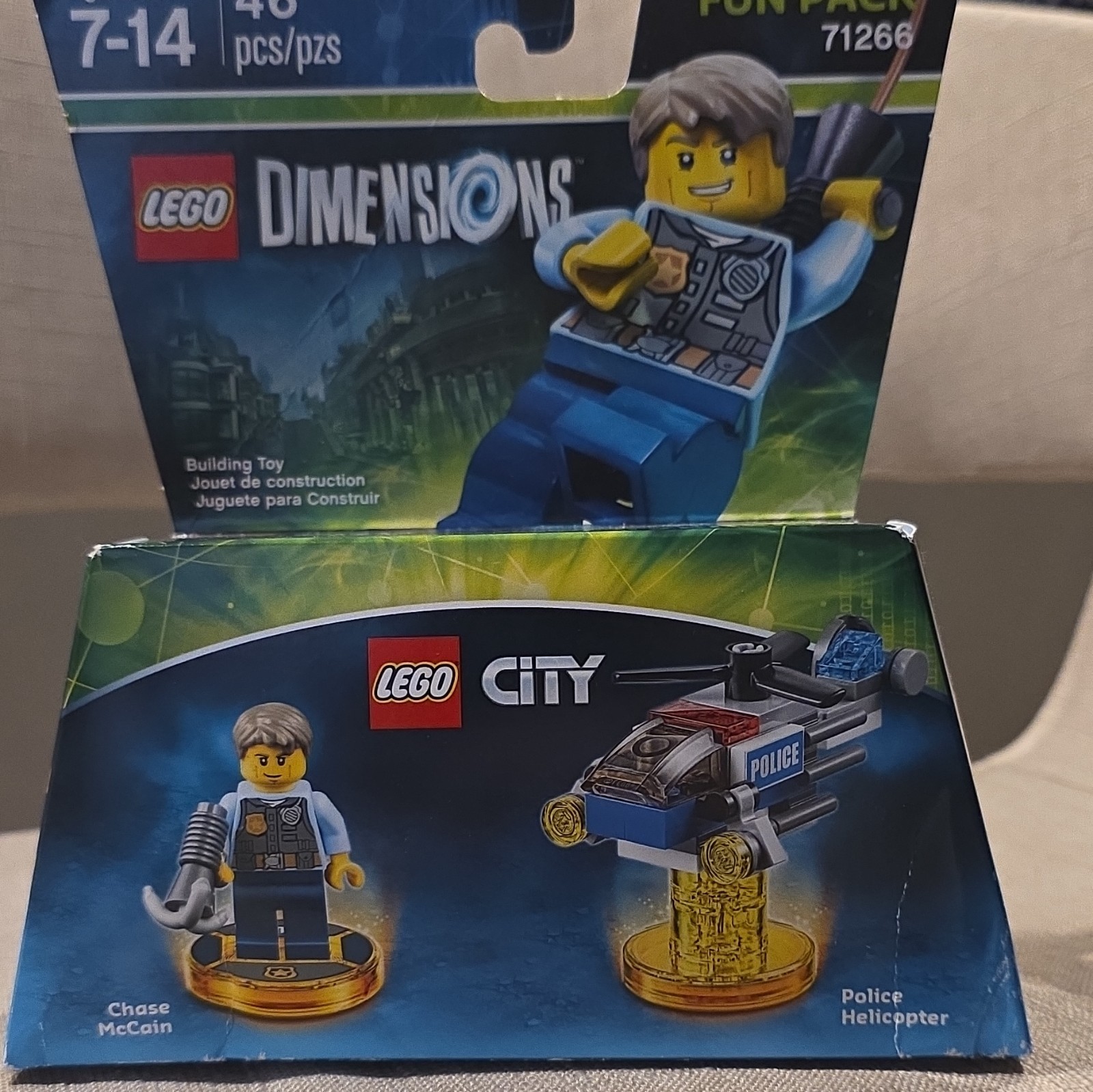 LEGO Dimensions Fun Pack Chase McCain Police Helicopter 3-in-1 71266