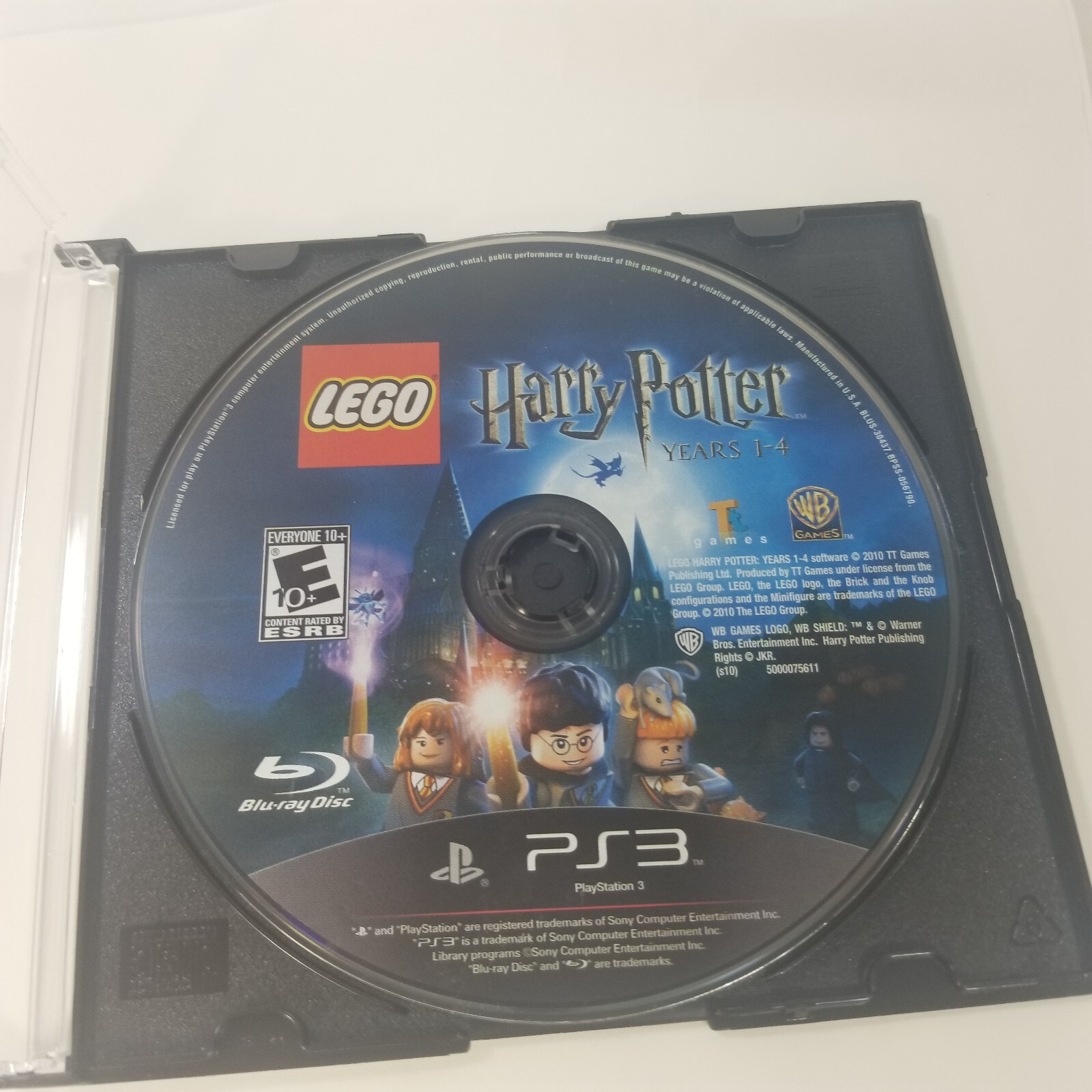 LEGO Harry Potter: Years 1-4 Playstation 3 DISC ONLY