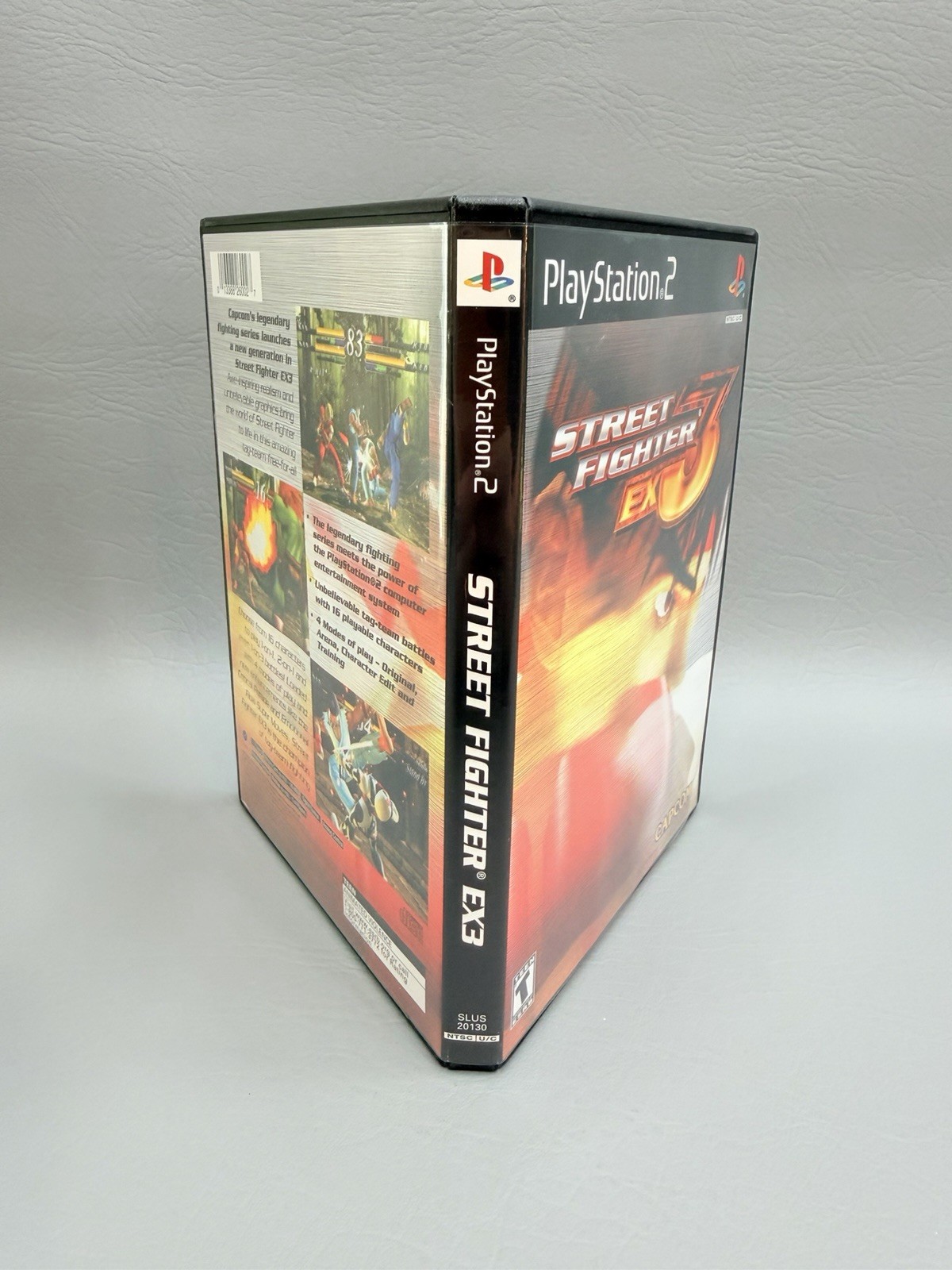 Street Fighter EX3 (Sony PlayStation 2, 2000) PS2 CIB – Excellent – 1Y Warranty