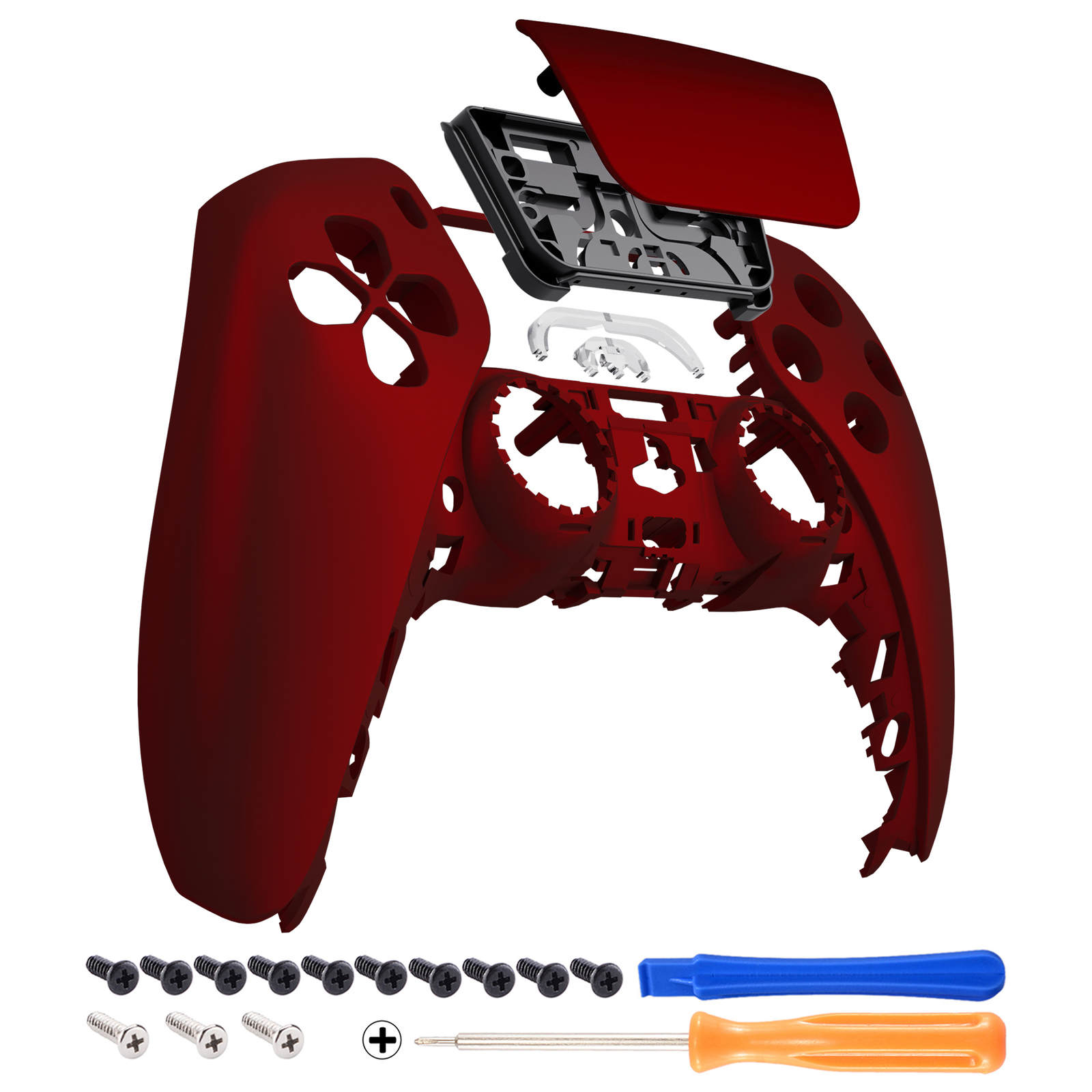 Custom Front Housing Shell with Touchpad Cover For ps5 Controller BDM010-060