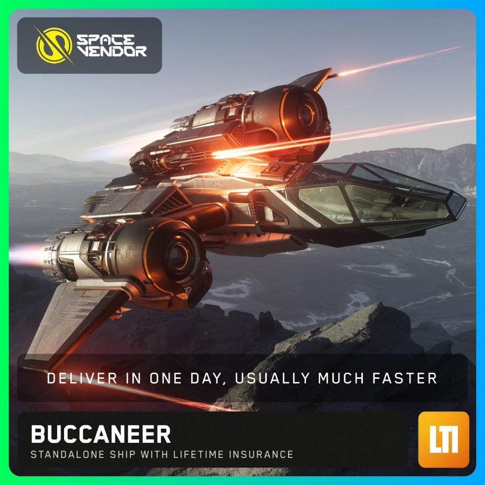 Star Citizen Buccaneer LTI Lifetime Insurance CCUd – Space Vendor