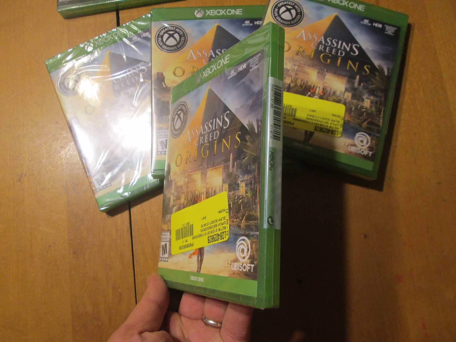 Assassin’s Creed Origins XBOX ONE BRAND NEW FACTORY SEALED UBISOFT