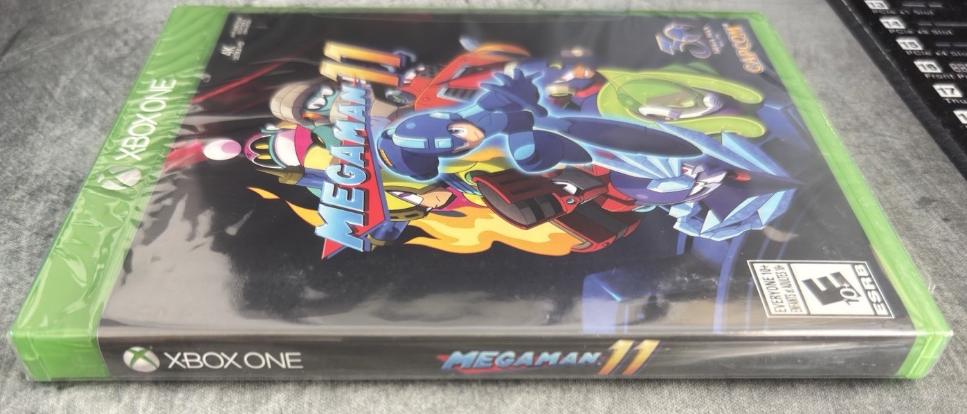 Mega Man 11 Microsoft Xbox One – Brand New Sealed