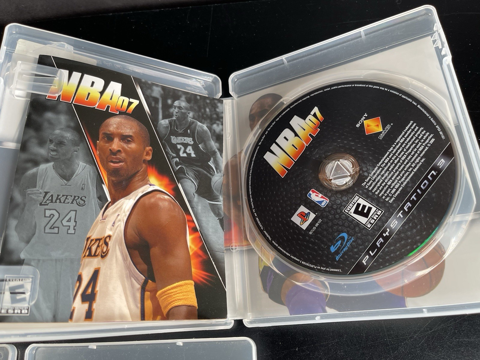 PS3 Game Lot x 5 South Park Tennis NBA 07 Sonic Everybody Dance