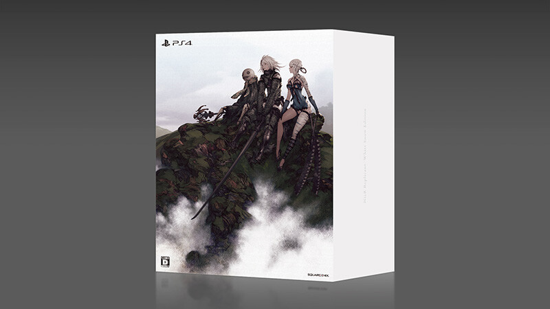 PS4 Square Enix NieR Replicant ver.1.22474487139 … White Snow Edition Limited