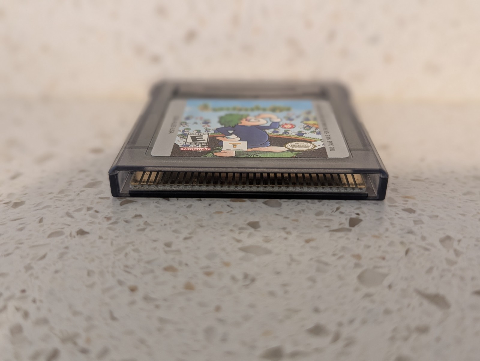 Lemmings Nintendo Game Boy Color GBC Authentic Cartridge Only