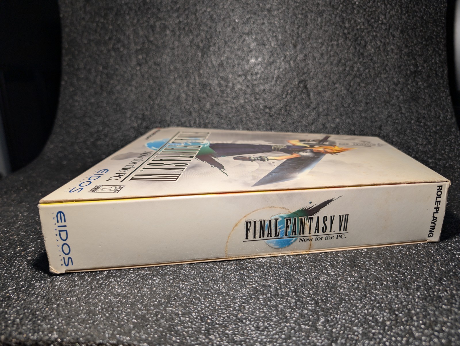 Final Fantasy VII 7 Trapezoid Big Box, PC, 1998, Squaresoft, Eidos, New & Sealed