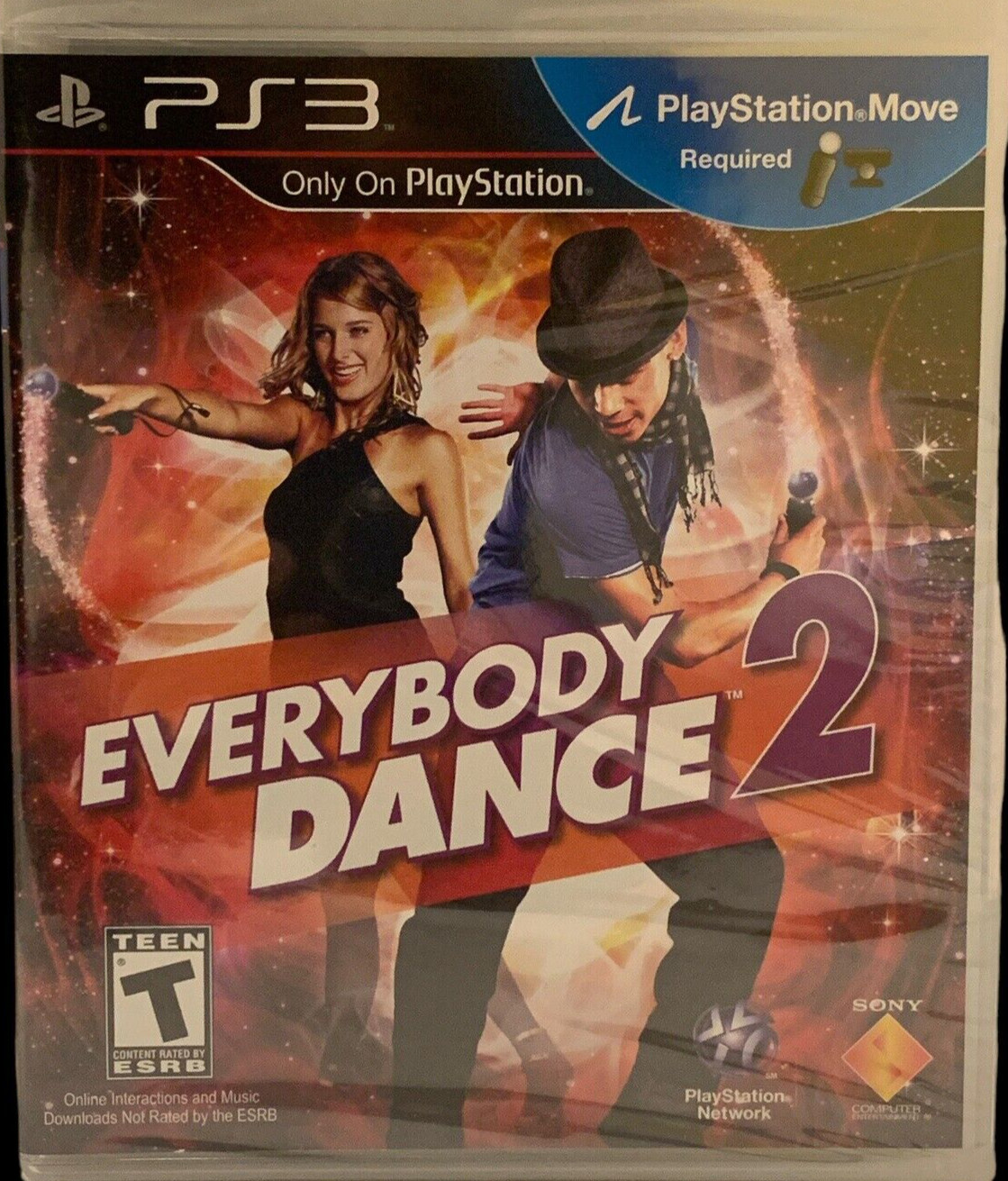 Sony PS3 Everybody Dance 2 Game 2012 Sealed