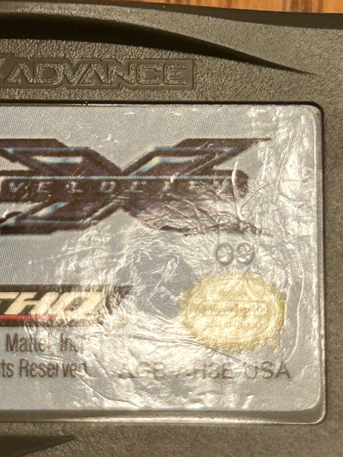 Hot Wheels Velocity X (Game Boy Advance, GBA) Game Only / Tested