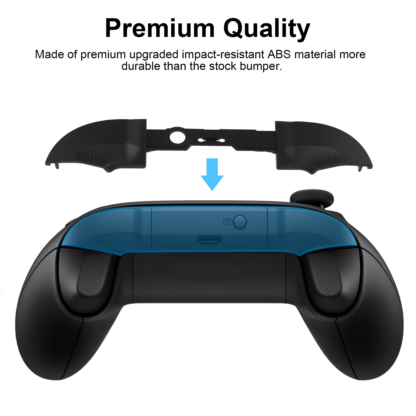 LB RB Bumper Trigger Button For Microsoft Xbox Series X S Controller Replacement