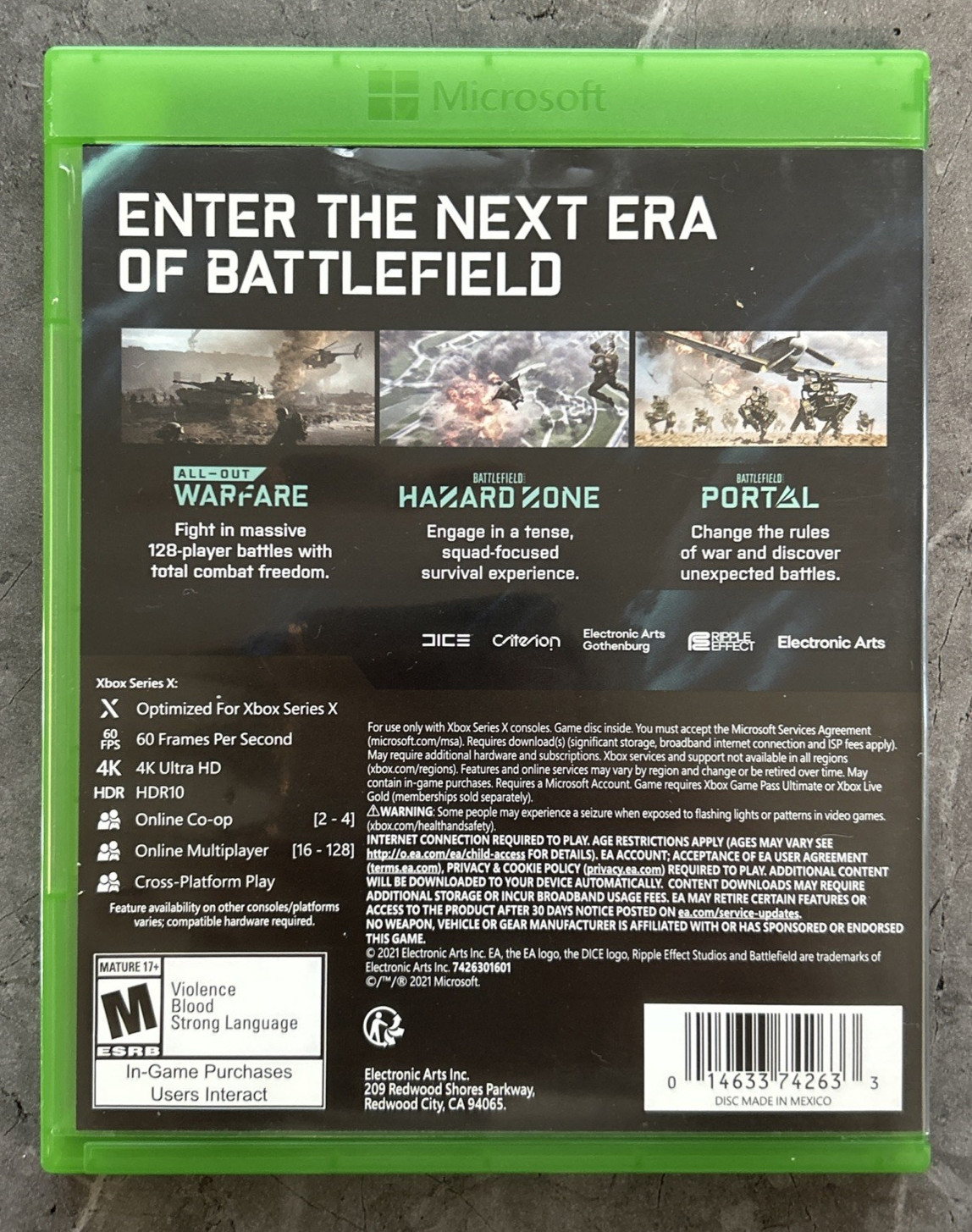 Battlefield 2042 | CIB Complete | Xbox Series X/S | Fast shipping!