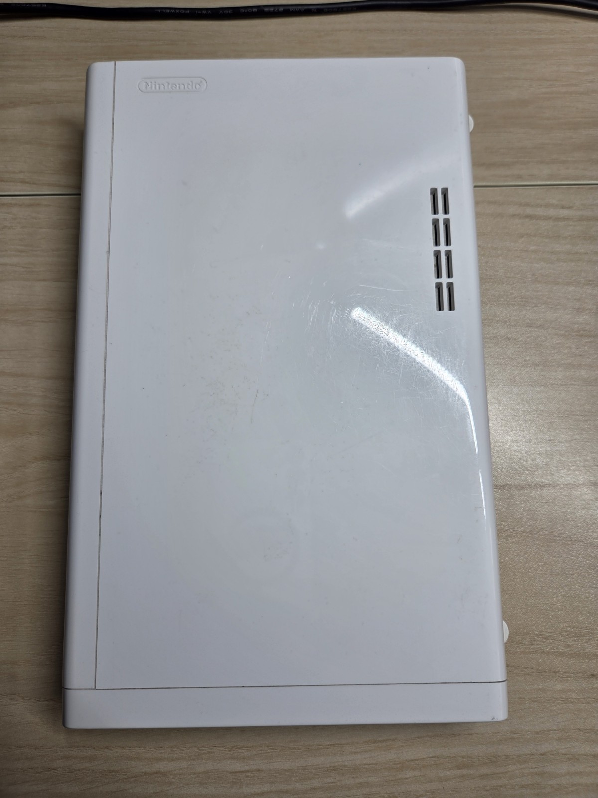 Nintendo Wii U White 8GB WUP-001(02) Parts Or Repair Only Error Code: 160-1400