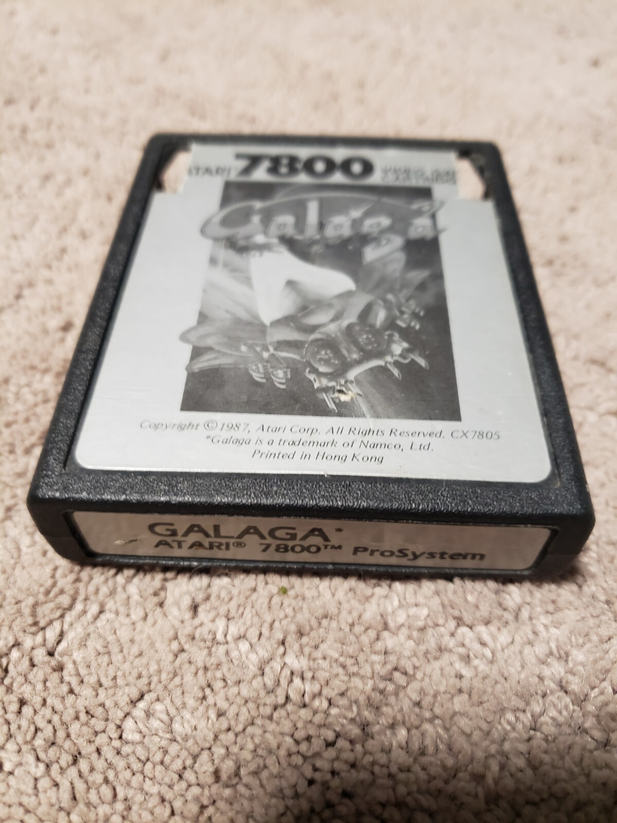 Atari 7800 Game Lot Clean Tested Label Variations Pick Your Favs Combo S&H