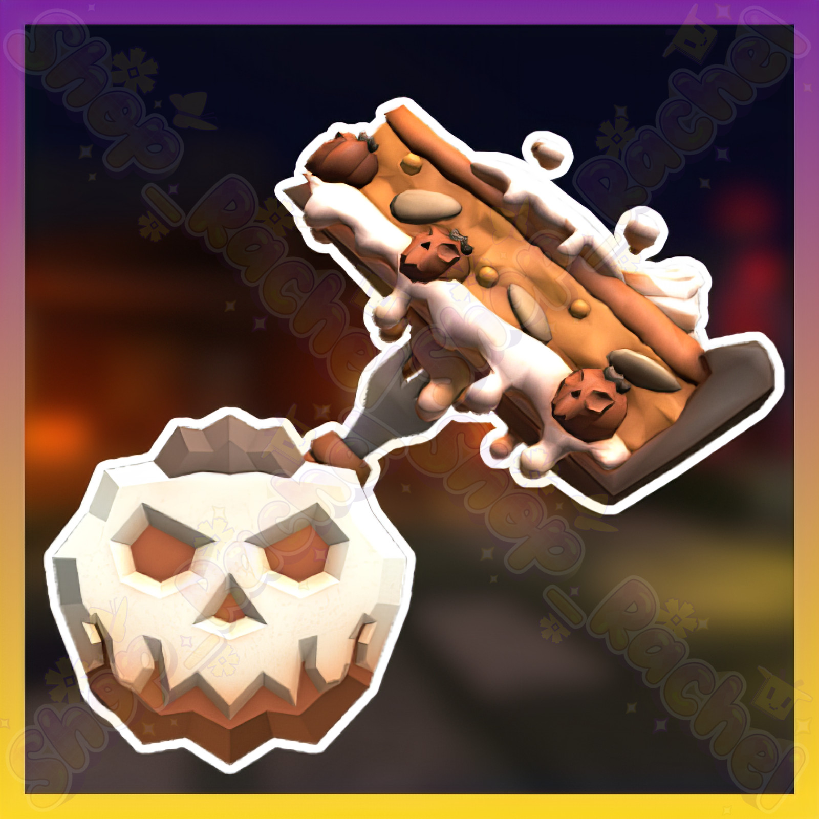 🎃 Spookpumpkin Pie Set – Flee the Facility (FTF) 🎃