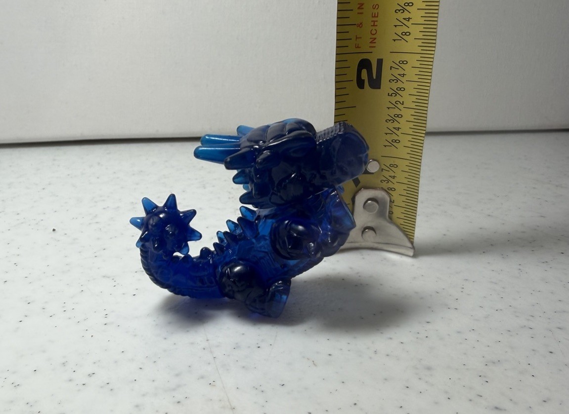 Skylanders Spyro’s Adventure Blue Bash Translucent Chase Variant Figure