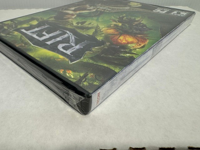Rift PC DVD-Rom Game Trion Worlds 2011 Rated Teen Sealed with Sleeve Cover