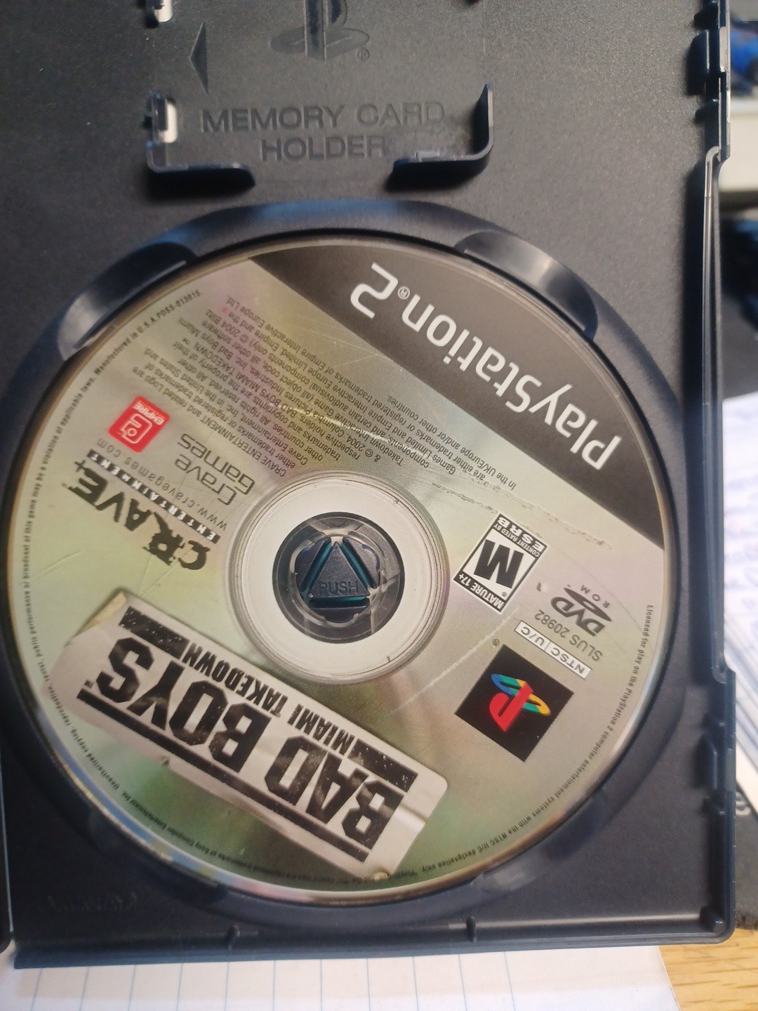 Bad Boys Miami Takedown Sony PlayStation 2 2004 CIB Complete Video Game PS2