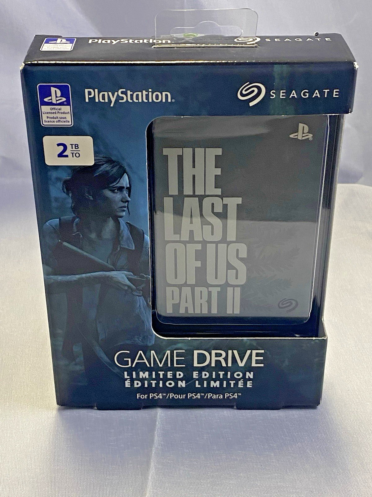 The Last of US Part II Game Drive Limited Edition 2tb External Hard drive Sealed
