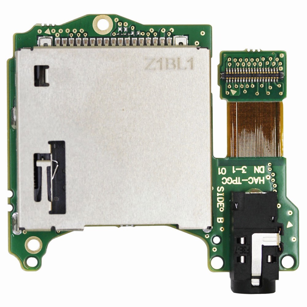 Headphone Jack Game Cartridge Card Reader Slot Replacement For Nintendo Switch