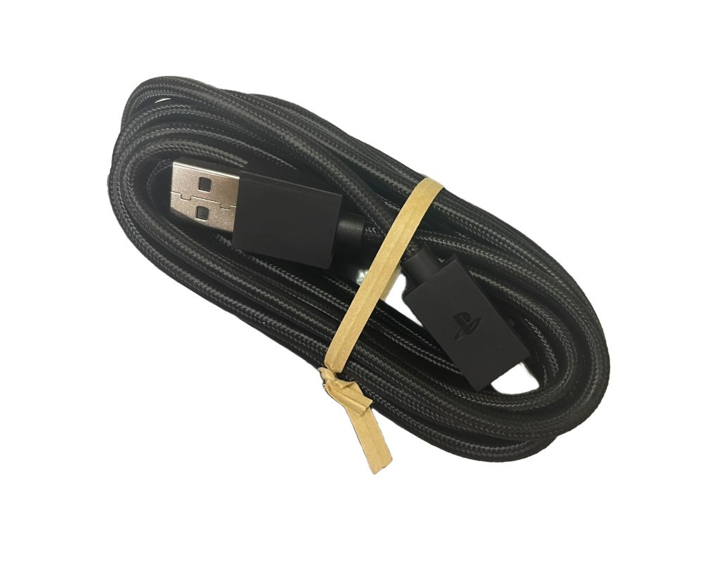 2X USB-C Charging Power Cable 2.8m/9ft for Sony PS5 DualSense Edge Console