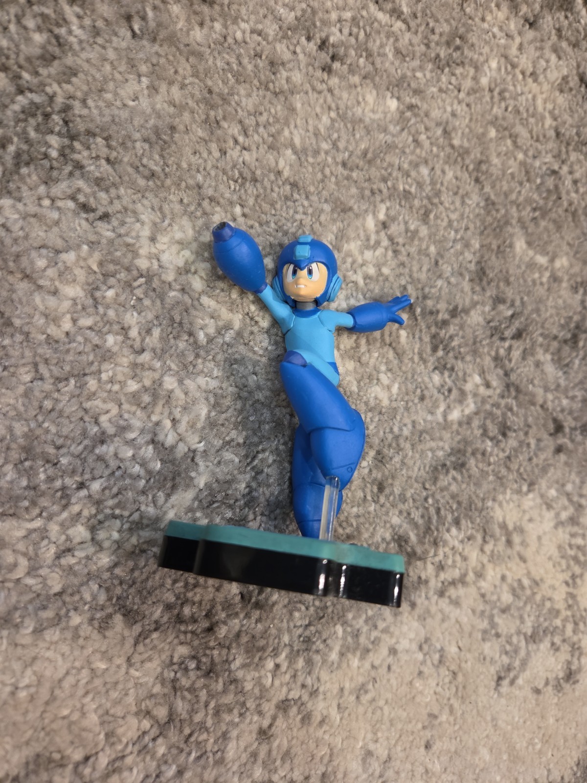 Totaku Gamestop Megaman Mega Man #38 First Edition Toy Figure Loose Capcom