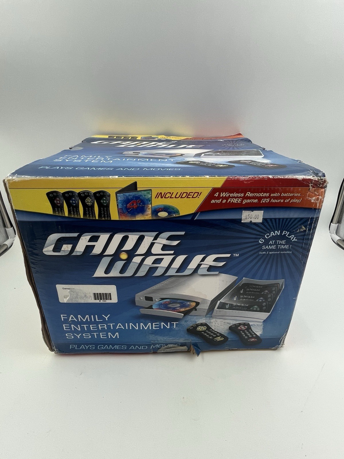 Game Wave Family Entertainment System Console – New in Box