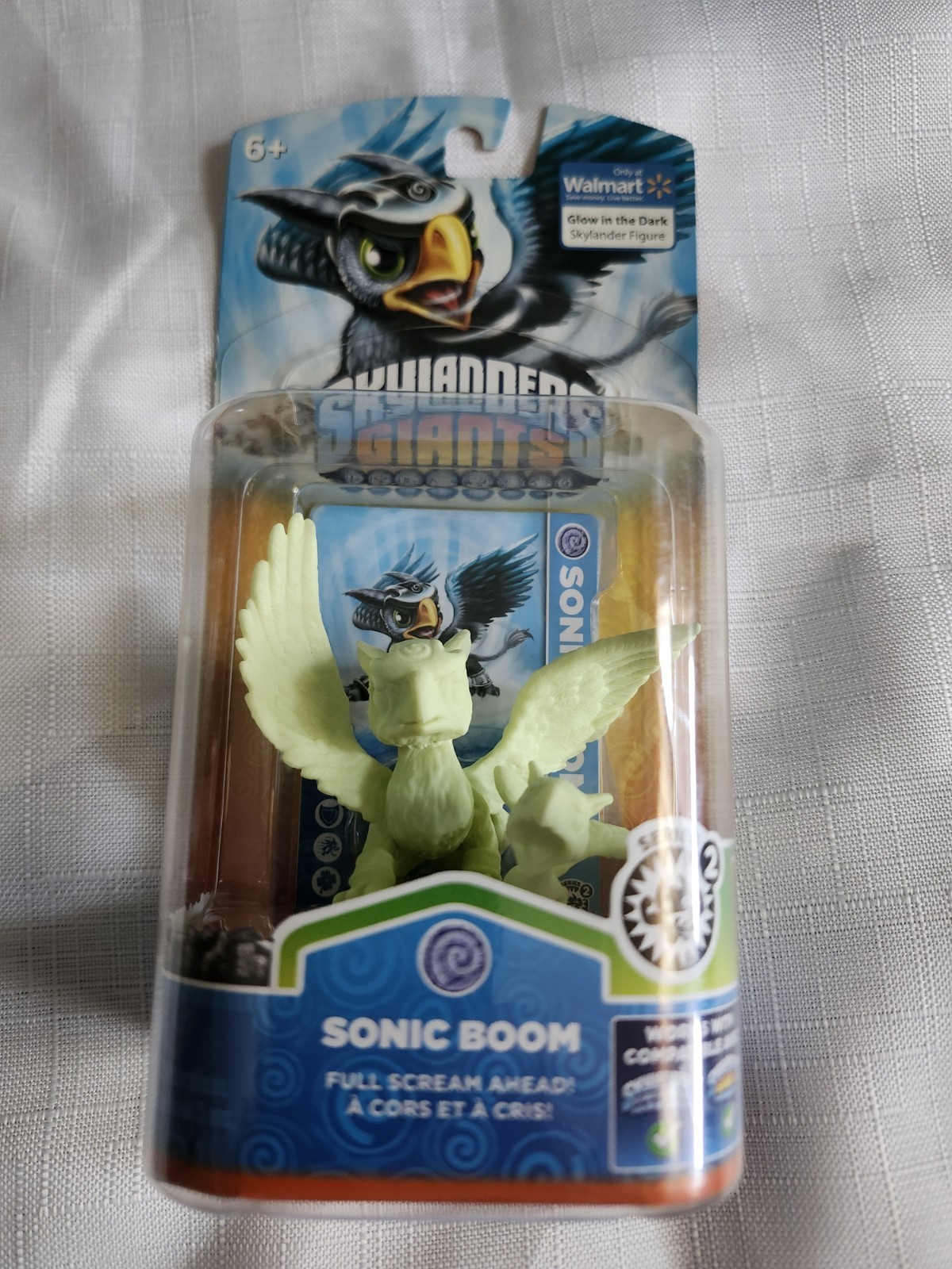 Skylander Sonic Boom Giants Glow In The Dark Figure