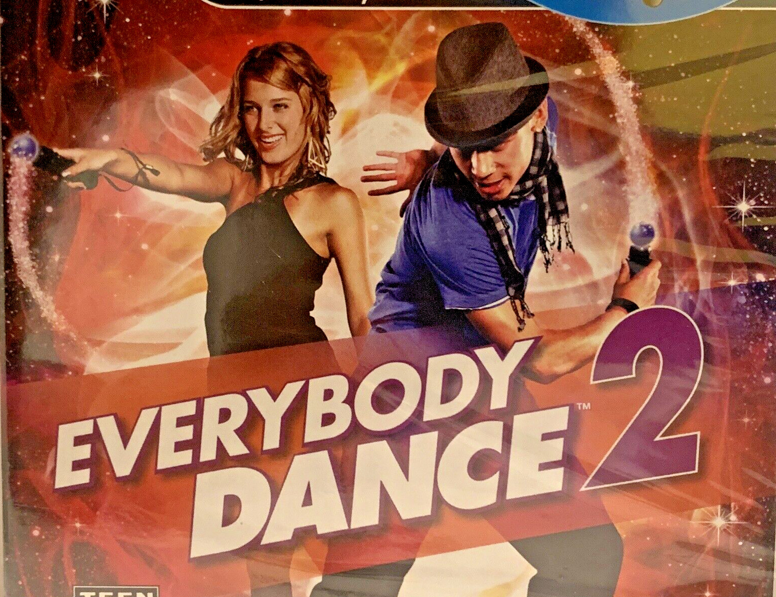 Sony PS3 Everybody Dance 2 Game 2012 Sealed