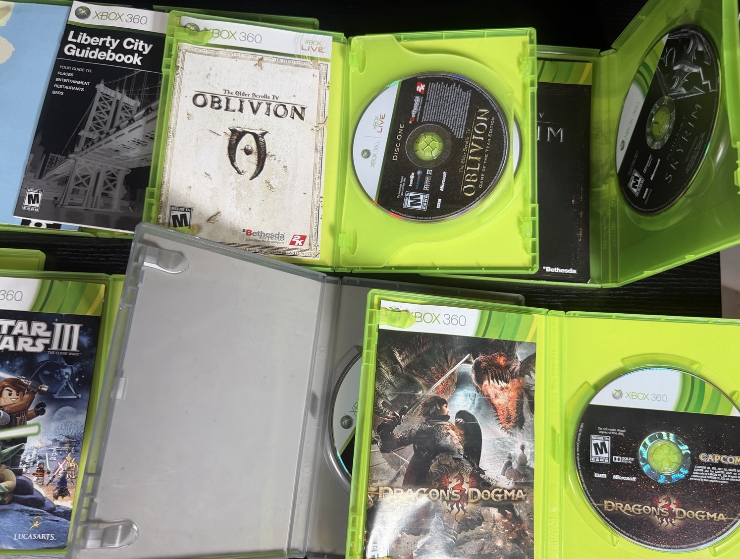 Lot of x20 Xbox 360 Games (FF XIII, Portal 2, GTA IV, Watch Dogs) No Filler