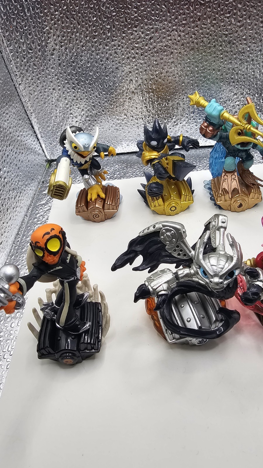 LOT OF 8- Skylanders Superchargers