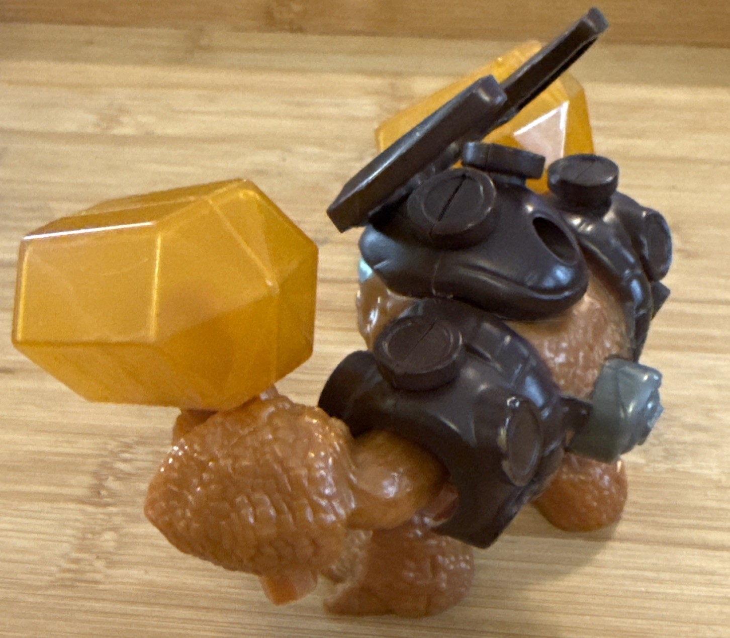 Skylanders Trap Team Wallop McDonalds Happy Meal Toy Figure Activision