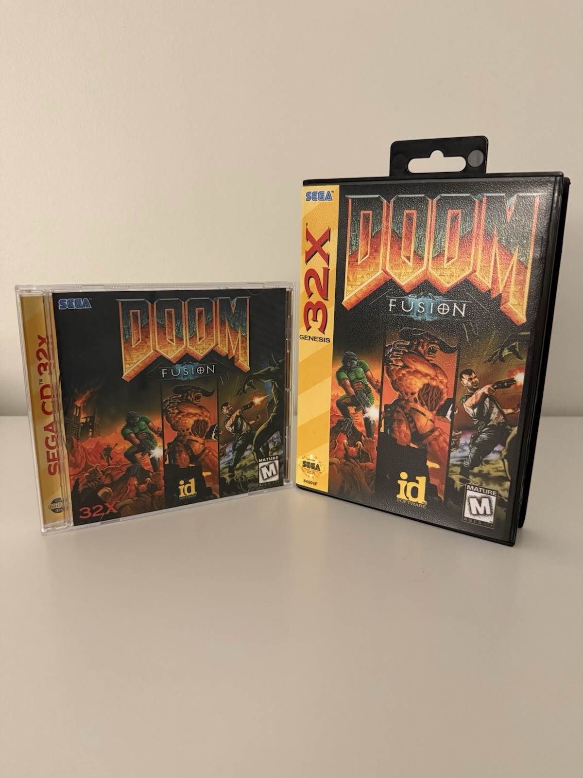 Doom Fusion (Sega CD 32X)