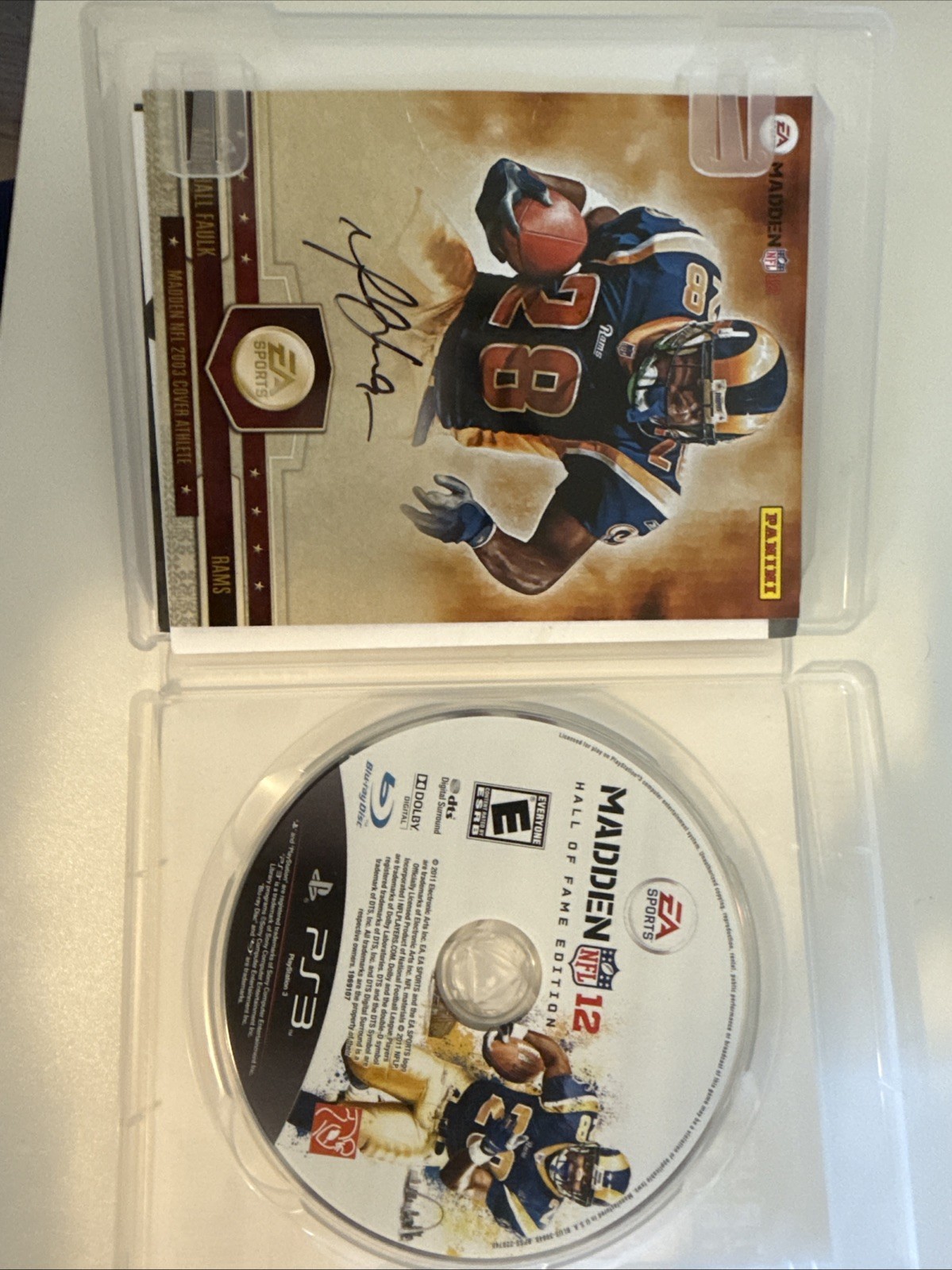 Madden NFL 12 — Hall of Fame Edition (Sony PlayStation 3, 2011)