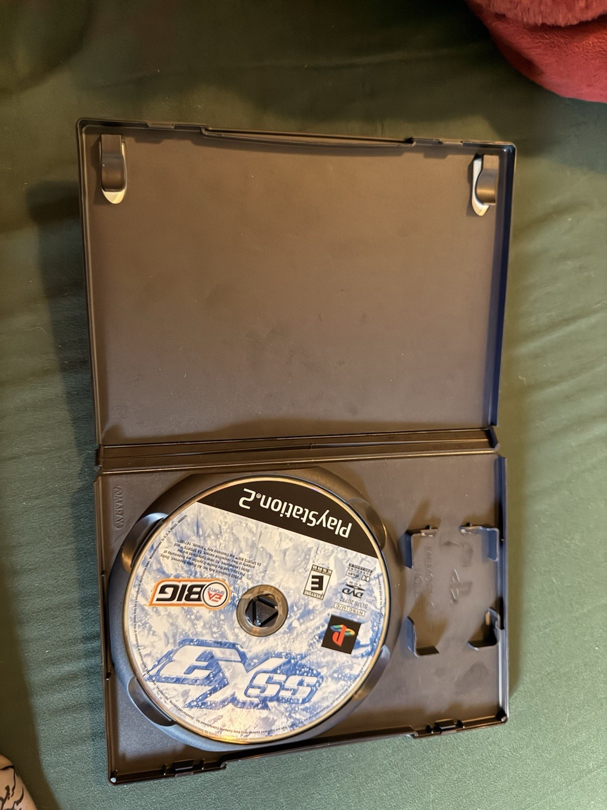 EA SPORTS BIG SSX 3 PS2 Sports Snowboarding Online Play E NTSC-U/C
