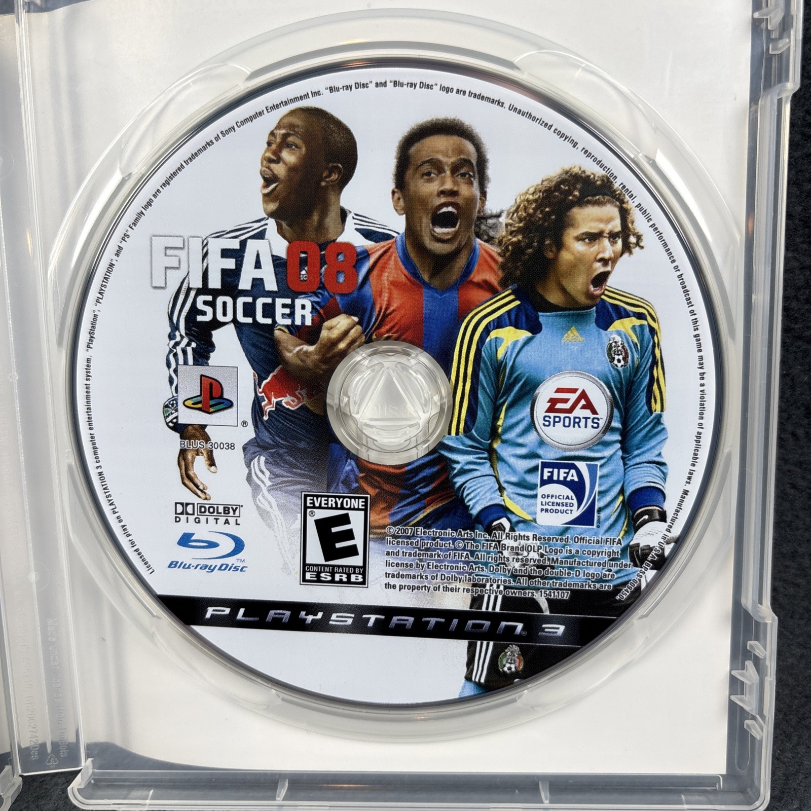 PlayStation 3 – FIFA Soccer 08, 09, 10, & 11 – Complete – Refurbished, Very Good