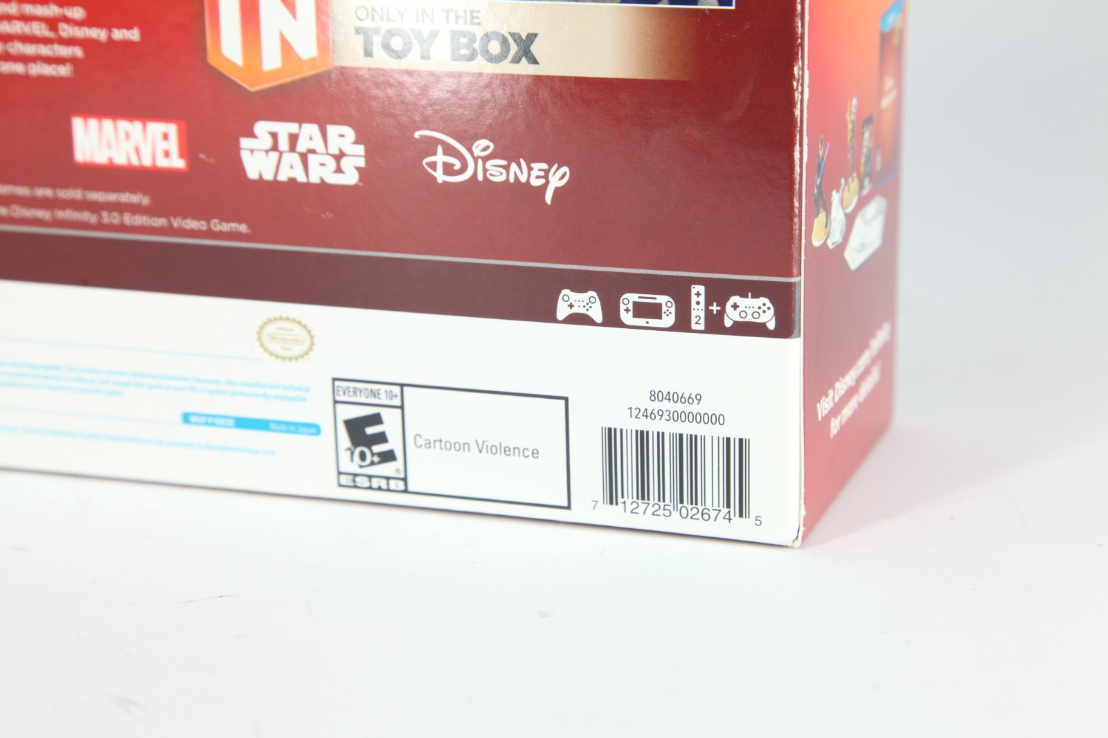 Nintendo WII U Disney Infinity STAR WARS 3.0 Starter Pack Game NEW