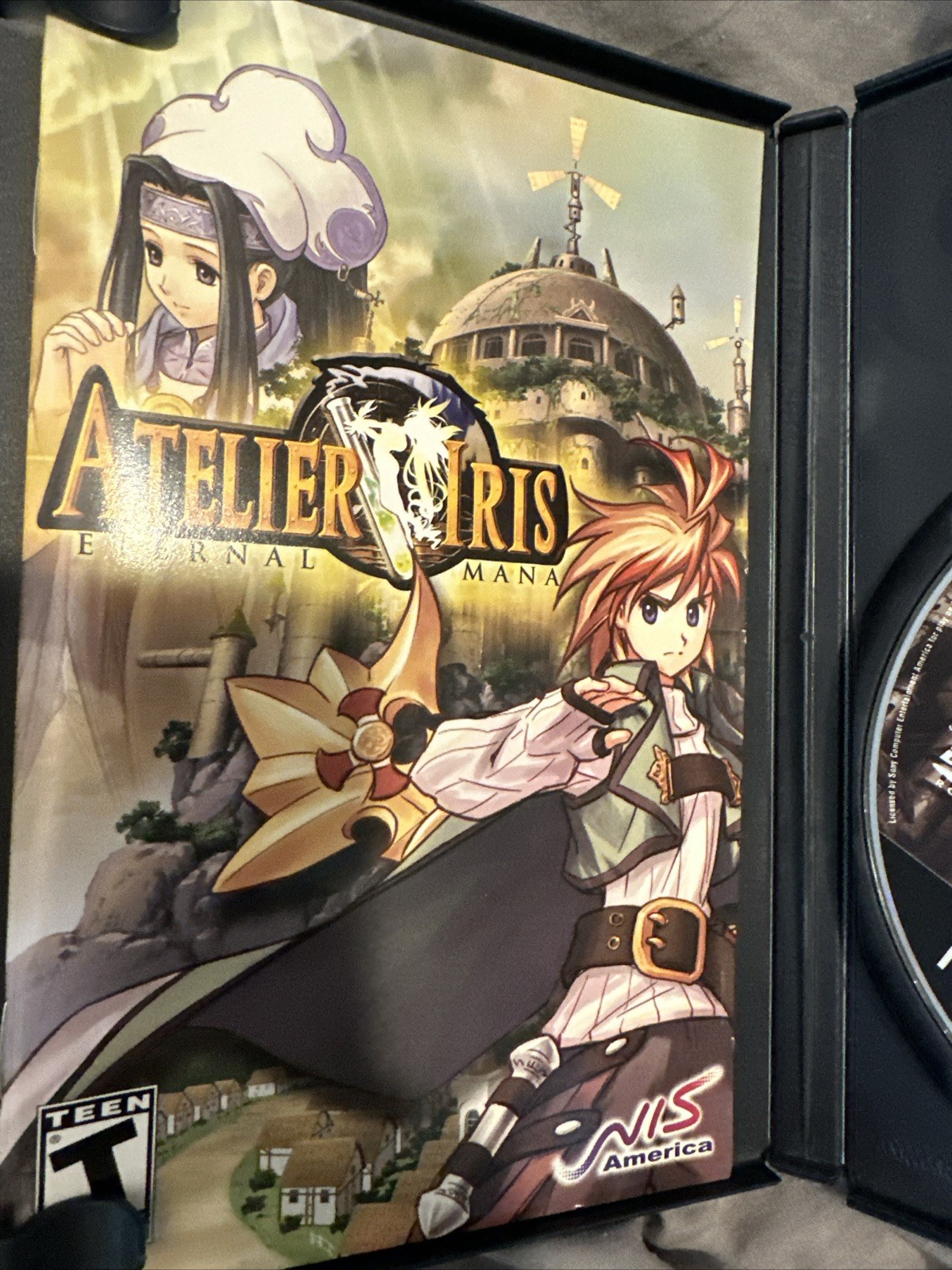 Atelier Iris: Eternal Mana (Sony PlayStation 2, 2005) CIB Complete