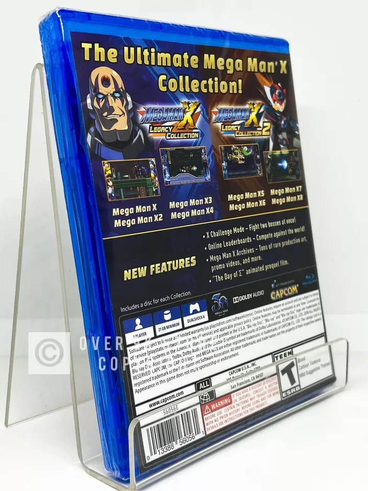 Mega Man Bundle w/ 4 games – PS4 – Brand New | Factory Sealed | READ DESCRIPTION