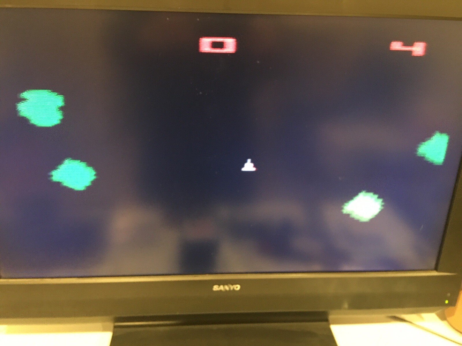 Asteroids (Atari 2600, 1981) Tested Game Cartridge Only!