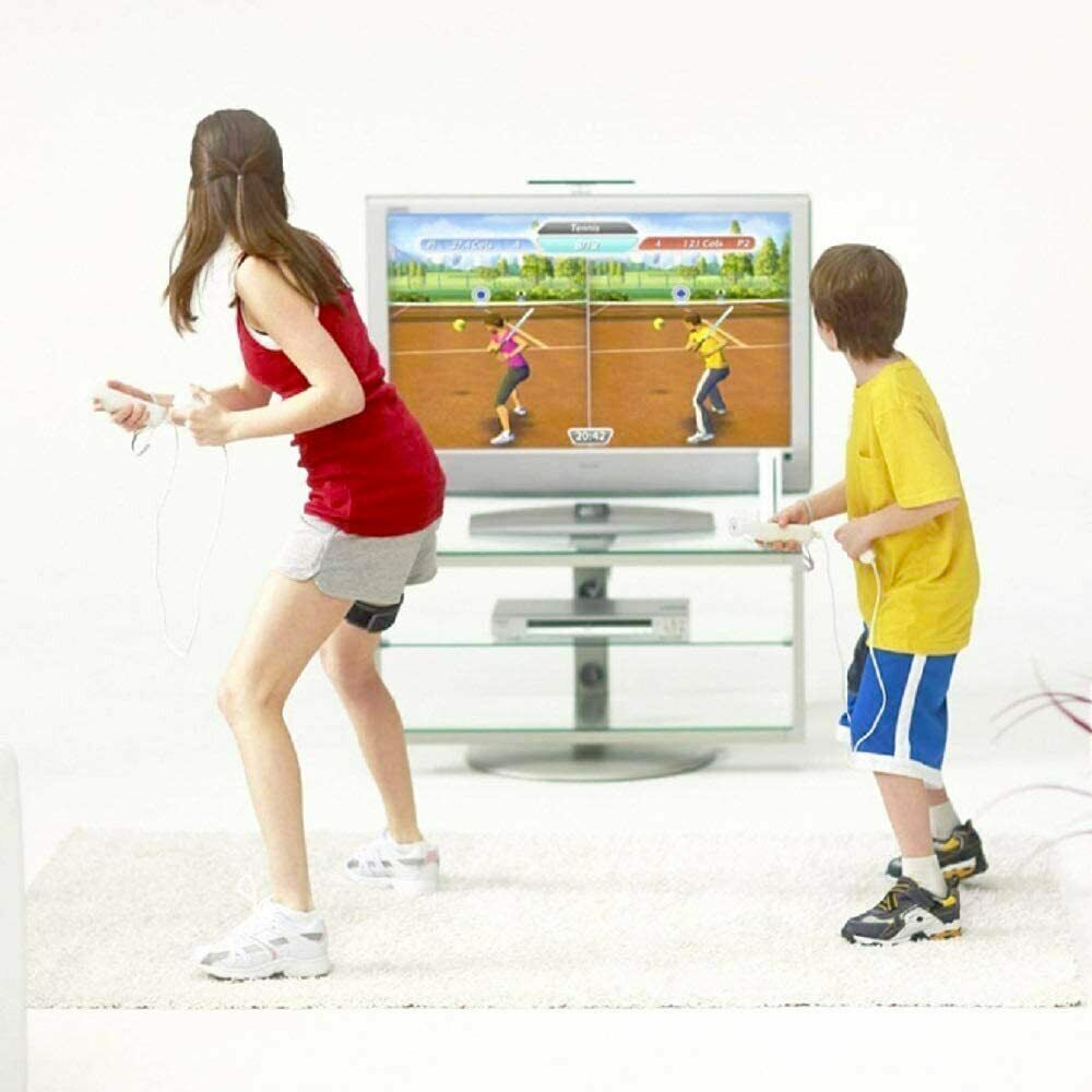 Built in Motion Plus Wii Remote & Nunchuck Controller Sets For Wii Wi U Console