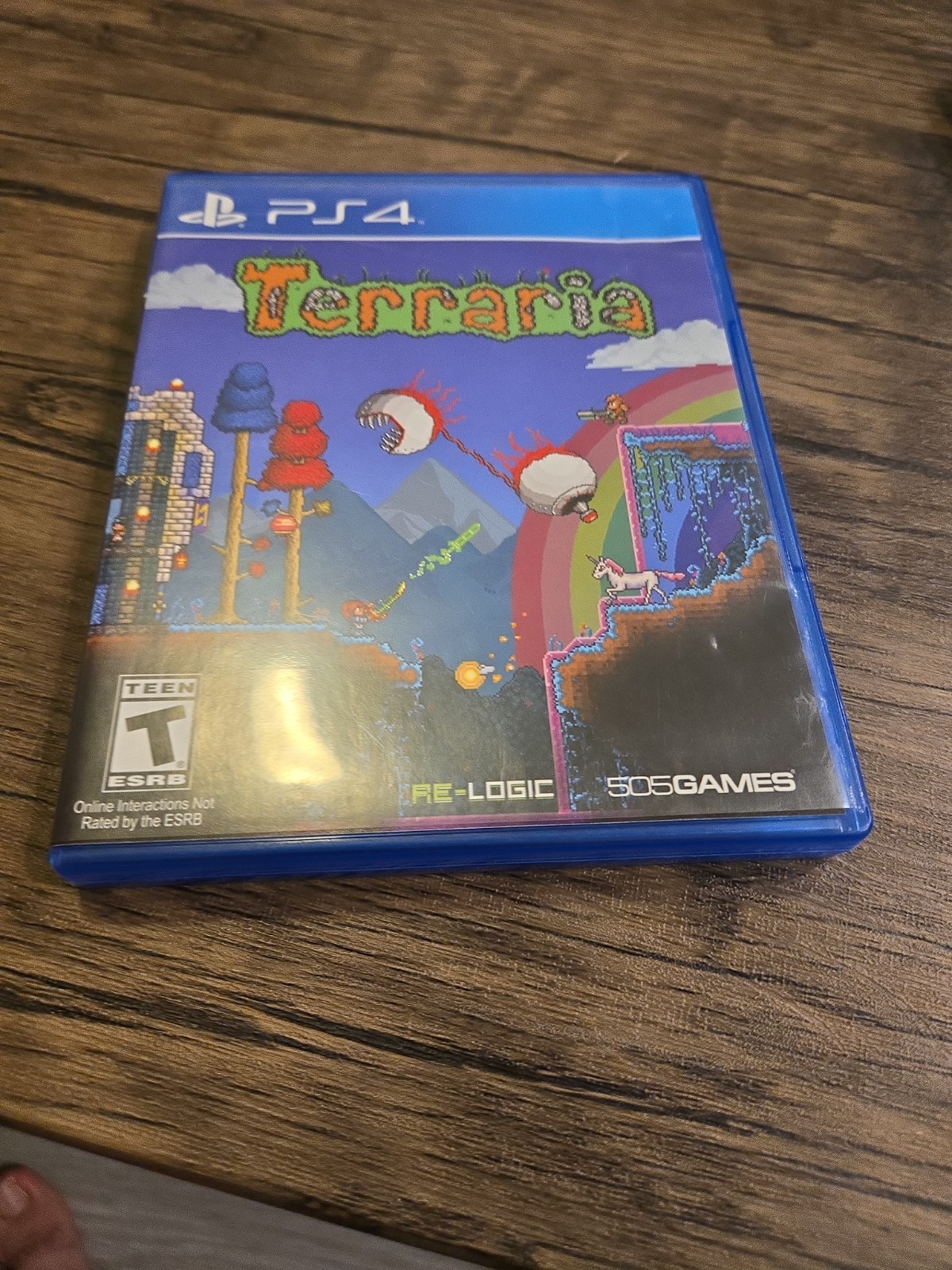 PS4 Game Bundle Lot of 6 – Terraria, Rayman Legends, Mega Man 11, Flashback+More